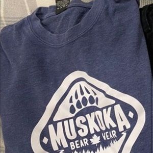 muskoka bear wear longsleeve